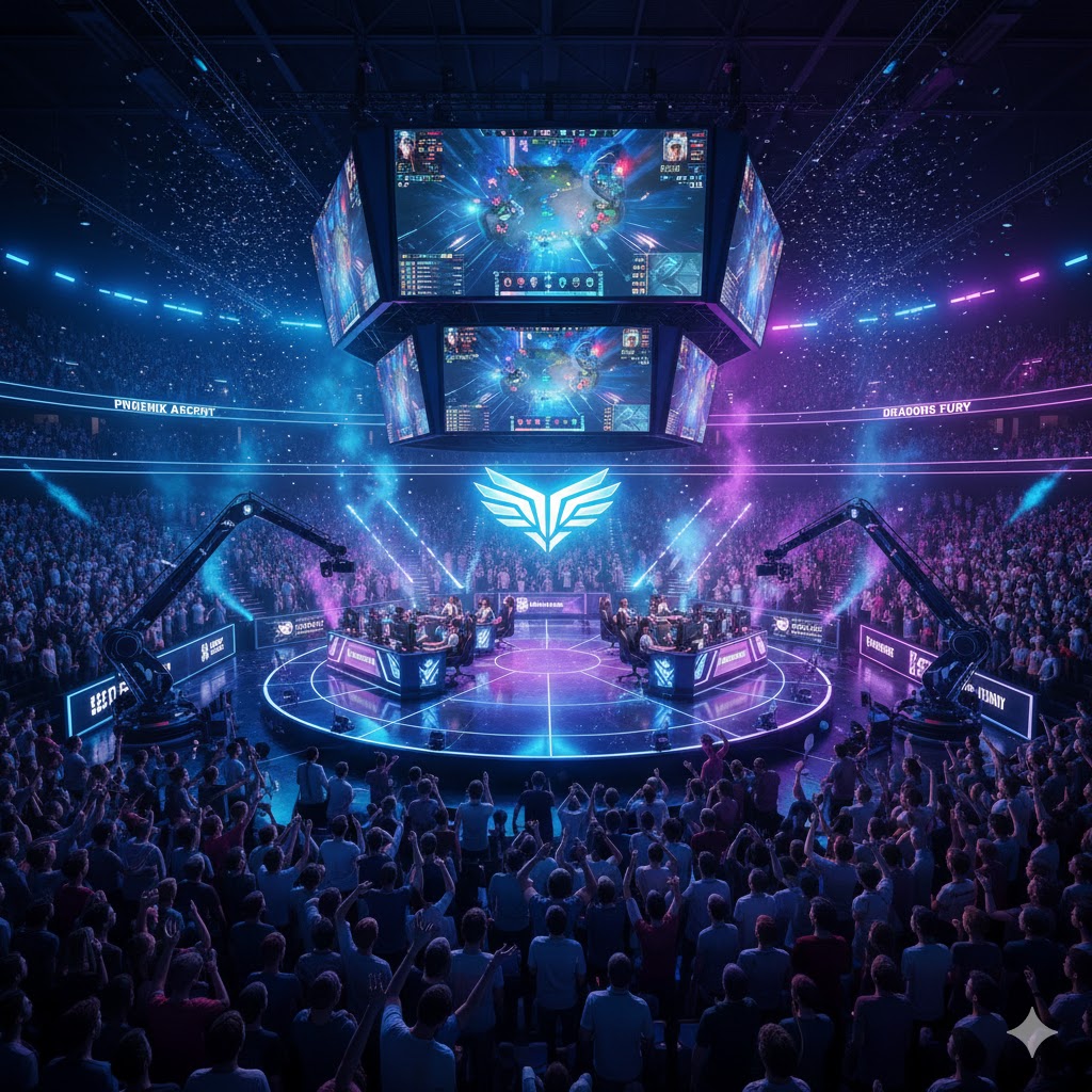 Esport Fly888 đấu trường danh vọng