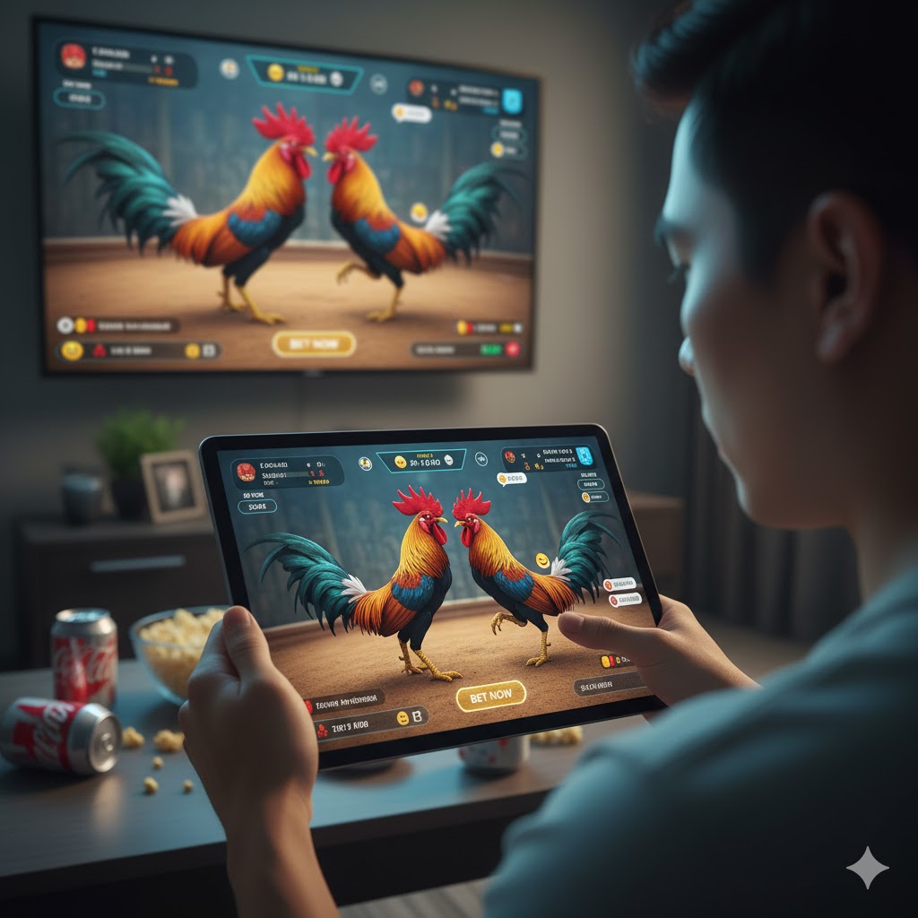 Đá gà Fly888 trực tiếp