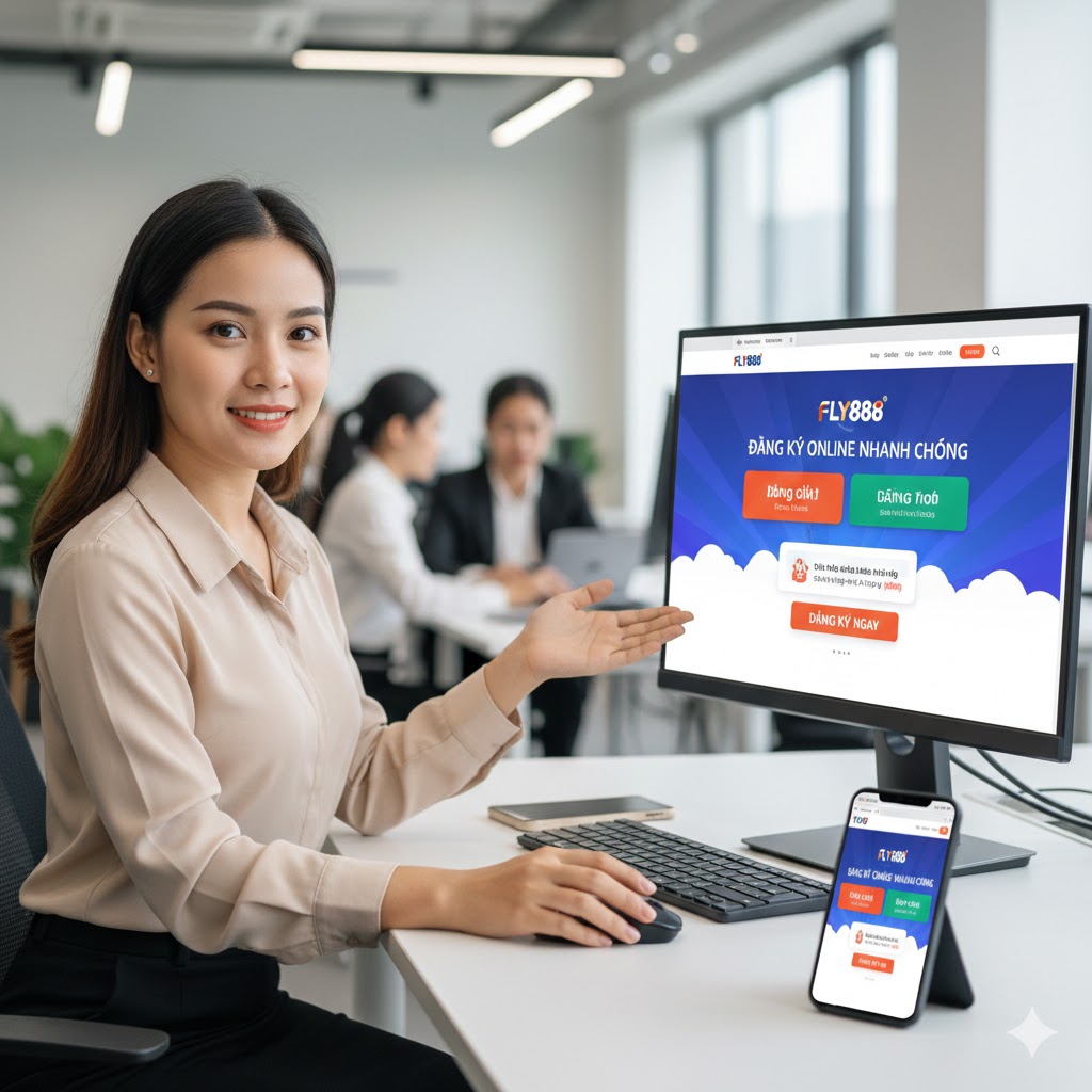 Hướng dẫn đăng ký Fly888