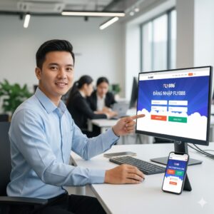 Hướng dẫn đăng nhập Fly888