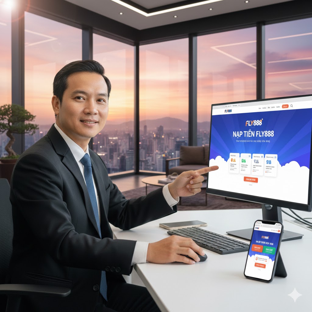 Hướng dẫn nạp tiền Fly888