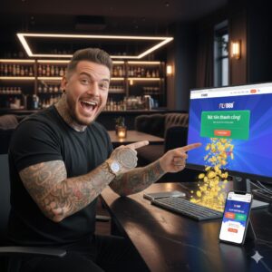 Hướng dẫn rút tiền Fly888